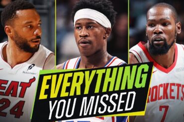 NBA's Nightly Recap | January 1, 2026