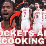 KD & SENGUN PEAK HOOPS.. Rockets Vs Nets Highlights Reaction