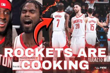 KD & SENGUN PEAK HOOPS.. Rockets Vs Nets Highlights Reaction