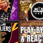 🔴LIVE - Phoenix Suns vs Cleveland Cavaliers - Play-By-Play & Reactions (12/31/25)