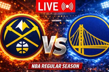 NBA LIVE! Denver Nuggets vs Golden State Warriors January 2, 2026 Full Gameplay 2K26 Regular Season