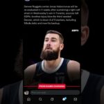 Injury bug spreading rapidly in Denver #denvernuggets #nikolajokic #nba #nuggets #jamalmurray