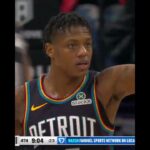 4th Quarter Top Plays | Pistons vs. Heat #nba #pistons