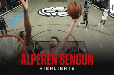 Alperen Sengun (20 points) Highlights vs. Brooklyn Nets