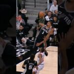 Just nasty 🤧 #nba #spurs #stephoncastle #wemby #victorwembanyama 📺 FanDuelSN SW & NBA TV