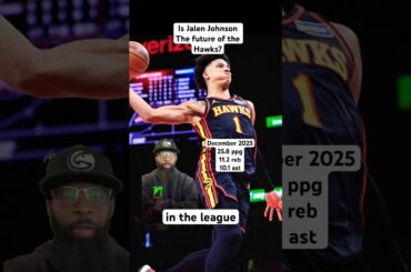 Is Jalen Johnson the FUTURE of the Atlanta Hawks? #nba #atlanta #basketball #atlantahawks #youtube