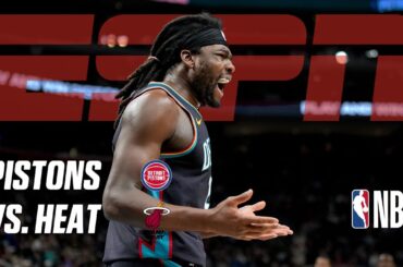 NBA Mini: Detroit Pistons vs. Miami Heat | Extended Highlights