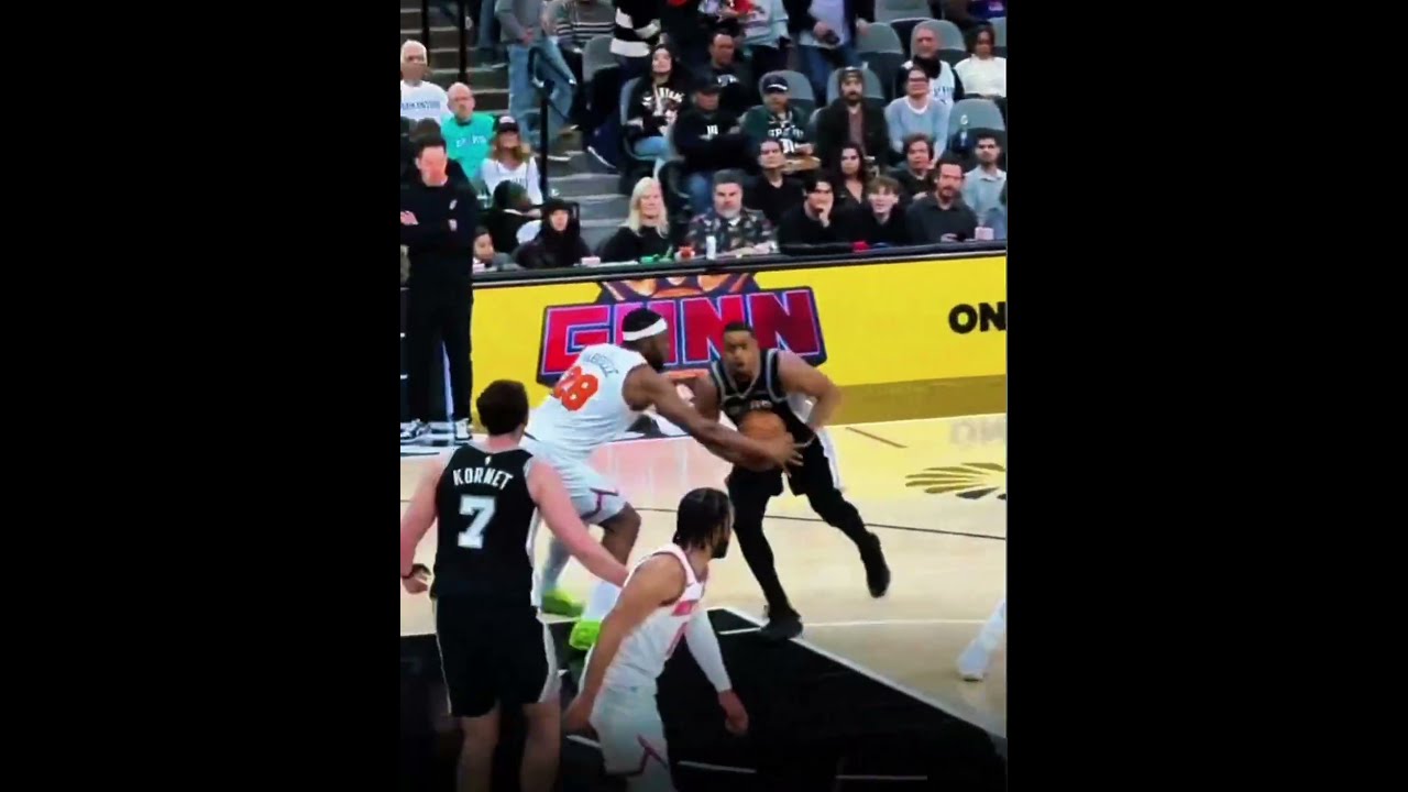 Wembanyama SHOCKED New York Knicks In Cup Final Rematch