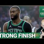 Boston Celtics RALLY as Jaylen Brown, Derrick White, bench DELIVER