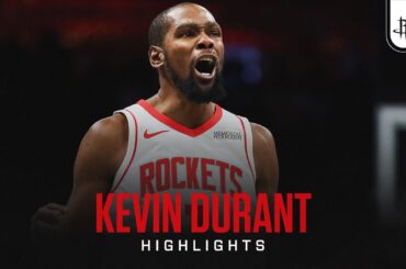 Kevin Durant (22 points) Highlights vs. Brooklyn Nets