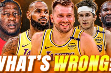 The Lakers Are Falling Apart…