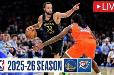 NBA LIVE! Golden State Warriors vs Oklahoma City Thunder | Jan. 2, 2026 | Thunder vs Warriors 2K26