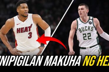 HINDI Ma-Trade si Giannis sa Miami Heat Dahil kay Terry Rozier | Gusto BAWIIN Ang 1st Round Pick
