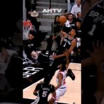 AREA 51 CONNECTION 👽 Castle to Wemby ALLEY OOP vs Knicks