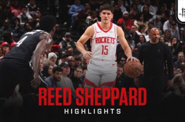 Reed Sheppard (14 points) Highlights vs. Brooklyn Nets