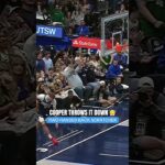 Nah, this was tuff 😳 #cooperflagg #dunk #dallasmavericks