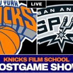 Knicks at Spurs - Recap & Reaction | POSTGAME SHOW | Knicks Film School