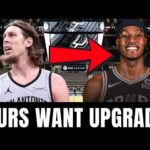 Spurs Looking At Upgraded Trades