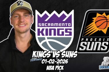 Sacramento Kings vs Phoenix Suns 1/2/26 NBA Free Picks & Prediction | NBA Betting Tips