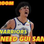 Gui Santos SAVES The Warriors ONCE AGAIN
