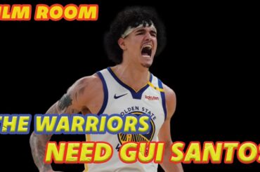 Gui Santos SAVES The Warriors ONCE AGAIN