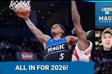NEW YEARS RESOLUTIONS: Orlando Magic, Paolo Banchero, Franz Wagner Ready to DOMINATE 2026