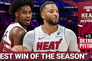 REACTION: Miami Heat Defense DOMINATES! Norman Powell Outshines Cade Cunningham in Statement Win