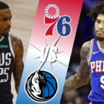 Philadelphia 76ers VS. Dallas Mavericks | LIVE Reactions | Play-By-Play | Watch Party
