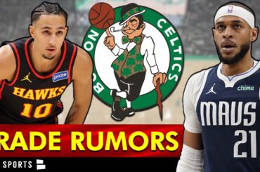 NEW Boston Celtics Trade Rumors On Daniel Gafford & Zaccharie Risacher