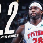 Isaiah Stewart Named @kia  Eastern Conference Defensive Player of the Month