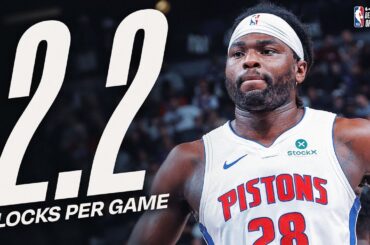 Isaiah Stewart Named @kia  Eastern Conference Defensive Player of the Month