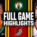 Boston Celtics vs Portland Trail Blazers - Full Game Highlights | December 28, 2025 NBA Season