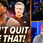 Unc & Iso Joe DON'T LIKE how Anthony Edwards QUIT on his team with 7 minutes left!! | Nightcap