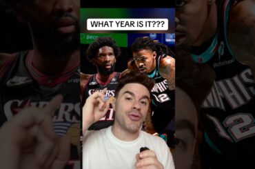 WHAT DID WE JUST WITNESS??? 🤯 #jamorant #joelembiid #76ers #grizzlies #nba