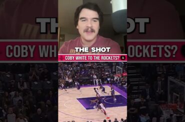 Should the Rockets trade for Coby White? #rockets #chicagobulls #bulls #houstonrockets #cobywhite