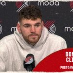 Donovan Clingan Postgame Media Availability | vs Boston Celtics | December 28th, 2025