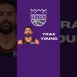 TRADING Trae Young To The Sacramento Kings! #nba #basketball #viral