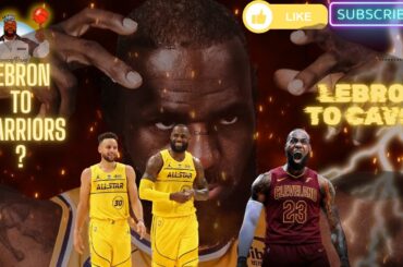 *REACTION* LEBRON TO REQUEST A TRADE TO WARRIORS OR CAVS ? LUKA IS NOT TOP 5 !