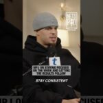 consistency, hard work, leadership…letting the work speak for itself ✍️  #michaelporterjr #podcast