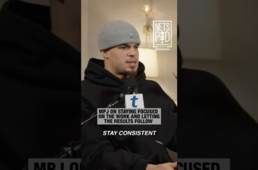 consistency, hard work, leadership…letting the work speak for itself ✍️  #michaelporterjr #podcast