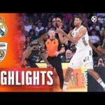 A Second Half to REMEMBER | Real Madrid - Dubai | R19 BASKETBALL HIGHLIGHTS 2025-26