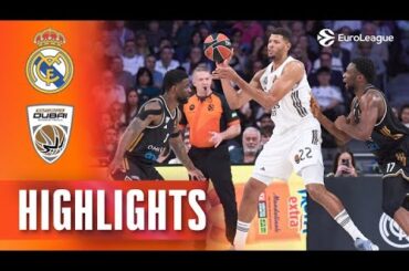 A Second Half to REMEMBER | Real Madrid - Dubai | R19 BASKETBALL HIGHLIGHTS 2025-26