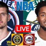 LIVE: DENVER NUGGETS vs CLEVELAND CAVALIERS | NBA | PLAY BY PLAY | SCOREBOARD