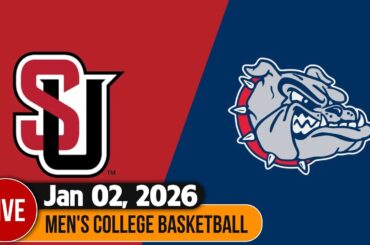 [LIVE] Seattle U vs Gonzaga 01/02/2026 | Men's College Basketball | NCAAM Today