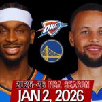 (LIVE) Oklahoma City Thunder vs Golden State Warriors NBA Live Stream
