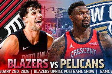 Portland Trail Blazers vs New Orleans Pelicans Recap | Highlights | Postgame