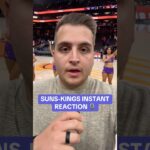 Instant Reaction To The Phoenix Suns BEATING The Sacremento Kings ☀️ #nba #phoenixsuns #devinbooker