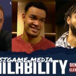 ALL Denver Nuggets Postgame Media vs. CLE🎙️