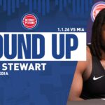 Post-Game Press Conference: Isaiah Stewart | Pistons vs. Miami Heat  | 1.1.26
