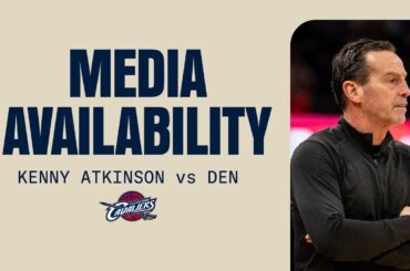 Cavs vs Nuggets | Kenny Atkinson Post Game | 1.2.2026